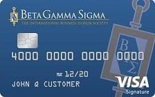 Beta Gamma Sigma Rewards Visa®