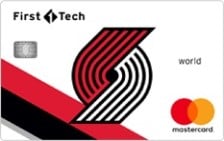 Blazers Rewards World Mastercard