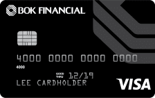 BOK Financial Visa® Platinum Card
