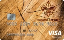 Boy Scouts of America Visa Credit Card