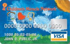 Childrens Miracle Network Visa Platinum