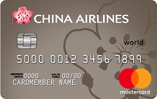 China Airlines World Elite™ Mastercard® Gold Card