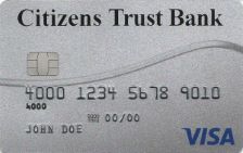 Citizens Trust Bank Visa Privilege Credit Card