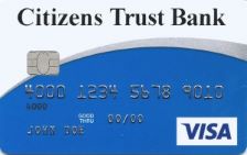 Citizens Trust Bank VISA Classic Secured Credit Card