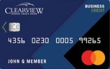 Clearview Business Platinum Mastercard®