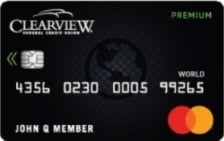Clearview Premium World™ Mastercard®