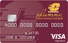 CMU Visa® Signature Card