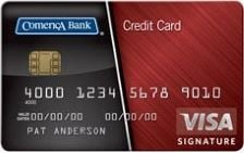 Comerica Visa® Real Rewards Card