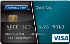 Comerica Visa® College Real Rewards Card