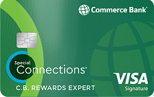Commerce Bank Special Connections® Visa