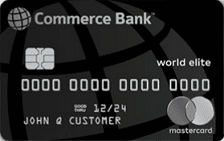 Commerce Bank World Elite Mastercard®