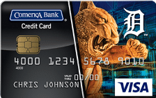 Detroit Tigers Visa® Real Rewards Card