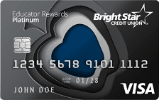 The Educator's Rewards Visa Platinum Card