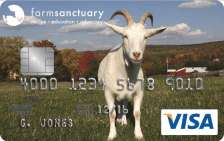 Farm Sanctuary Visa® Credit Card