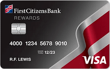 First Citizens Rewards® Visa® Accelerate Your Earnings