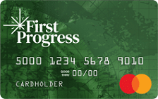 First Progress Platinum Prestige Mastercard® Secured Credit Card