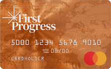 First Progress Platinum Select Mastercard® Secured Credit Card