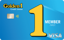 Golden 1 Member First Visa® Card