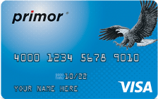 Green Dot primor® Secured Visa Classic Card