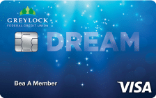 Greylock Federal Credit Union Dream Signature Rewards Card