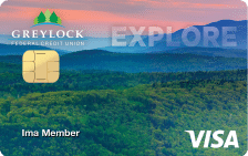 Greylock Federal Credit Union Explore Rewards Card