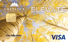 Greylock Federal Credit Union Elevate Secured Card