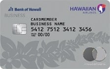 Hawaiian Airlines® Business Mastercard®