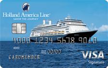 Holland America Line Rewards Visa® Card