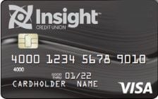 Insight Visa Platinum + Rewards Credit Card