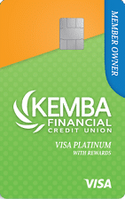 Kemba Platinum Visa with Rewards