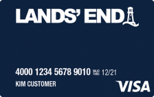 Lands' End® Visa®