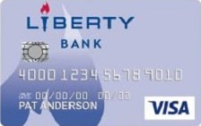 Liberty Bank Visa® Platinum Card