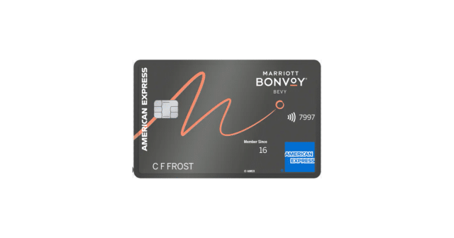 marriott bonvoy bevy credit card review