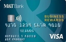 M&T Business Rewards Credit Card