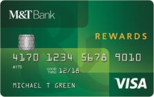 M&T Visa Credit Card with Rewards