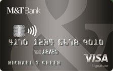 M&T Visa Signature Credit Card