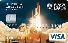 NASA FCU Visa Classic