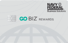Navy Federal GO BIZ Rewards Visa® Business Card