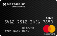 Netspend® Small Business Prepaid Mastercard