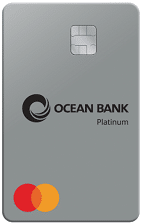 Ocean Bank Platinum Card