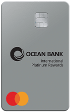 Ocean Bank International Platinum Rewards Card