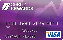 Orbitz Rewards® Visa®