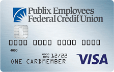 PEFCU VISA Secured Card