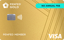 PenFed Gold Visa® Card