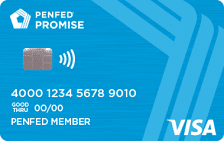 PenFed Promise Visa® Card