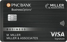 PNC BusinessOptions® Visa Signature® Credit Card