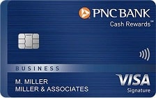 PNC Cash Rewards® Visa Signature® Business Credit Card