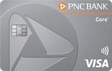 PNC Core® Visa® Credit Card
