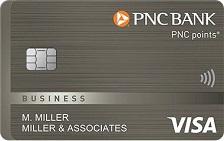 PNC points® Visa® Business Credit Card