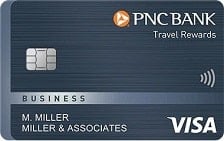 PNC Travel Rewards Visa® Business Credit Card